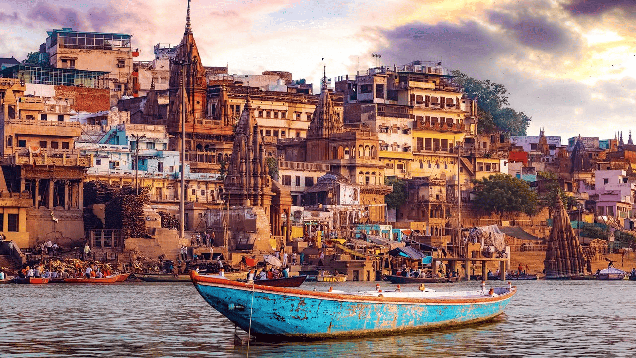 Manikarnika Ghat